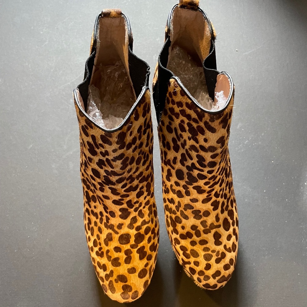 Vince Camuto Animal Print Boots
